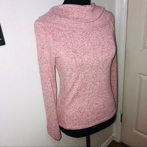 Proof Apparel Pink Long Sleeve Turtle Neck Size:M